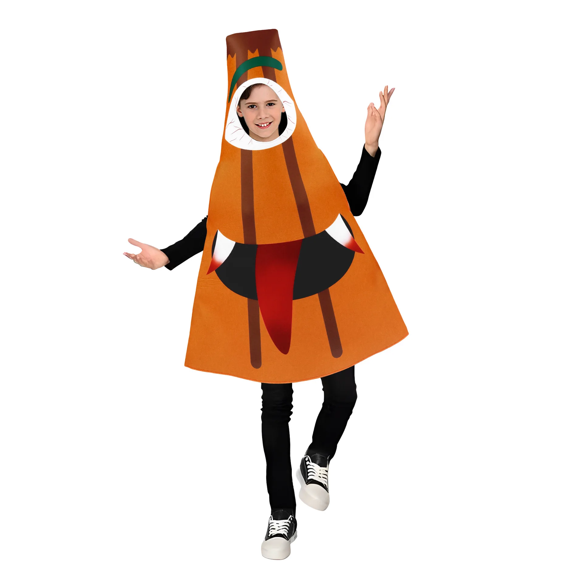 Unisex Volwassen Paraplu Monster Karakasa Fancy Dress Up Kids Japan Ghost Kasa-Obake Halloween Kostuum