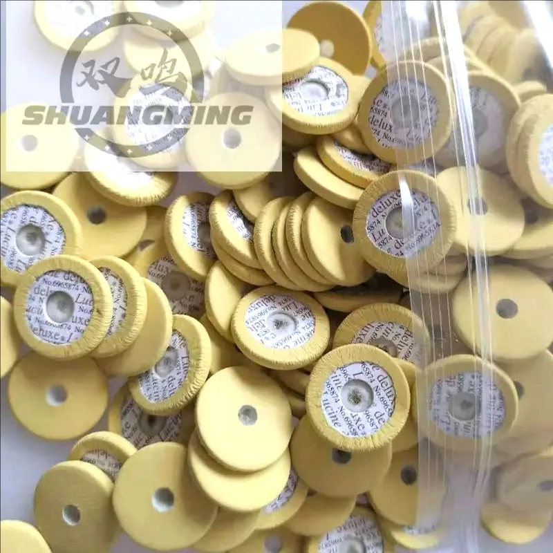 Picture 7: 30 Pieces Real Leather Flute Pads Closed Open Hole 11mm-20mm Woodwind Instruments Repair Replacement Parts Accessories