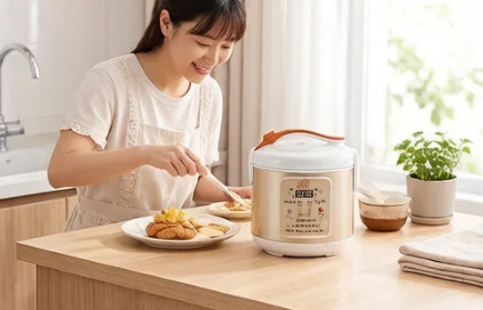 

Automatic Wine Fermenter 6L Smart Fermentation System Memory Function BPA-Free Steel Container