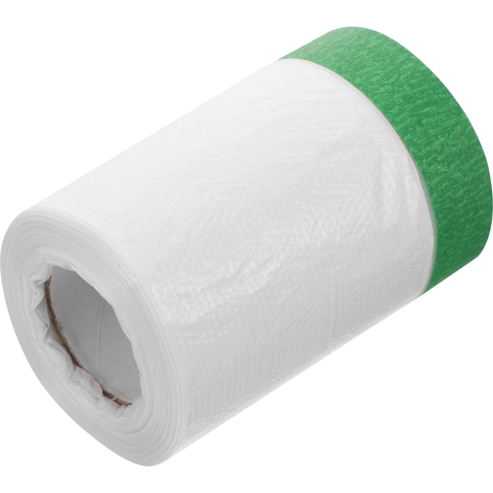 Heavy Duty Paint Masking Film Roll Large Coverage Plastic Protective Sheeting for Car Paint Jobs Interior Exterior Renovation