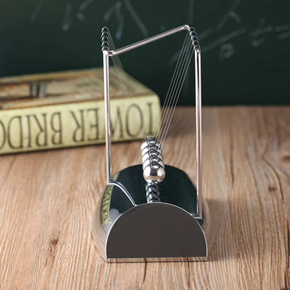 

1 шт. гальваническая колыбель Ньютона 18X11X18,5 см пять шариков для детей научный эксперимент настольный декор динамика