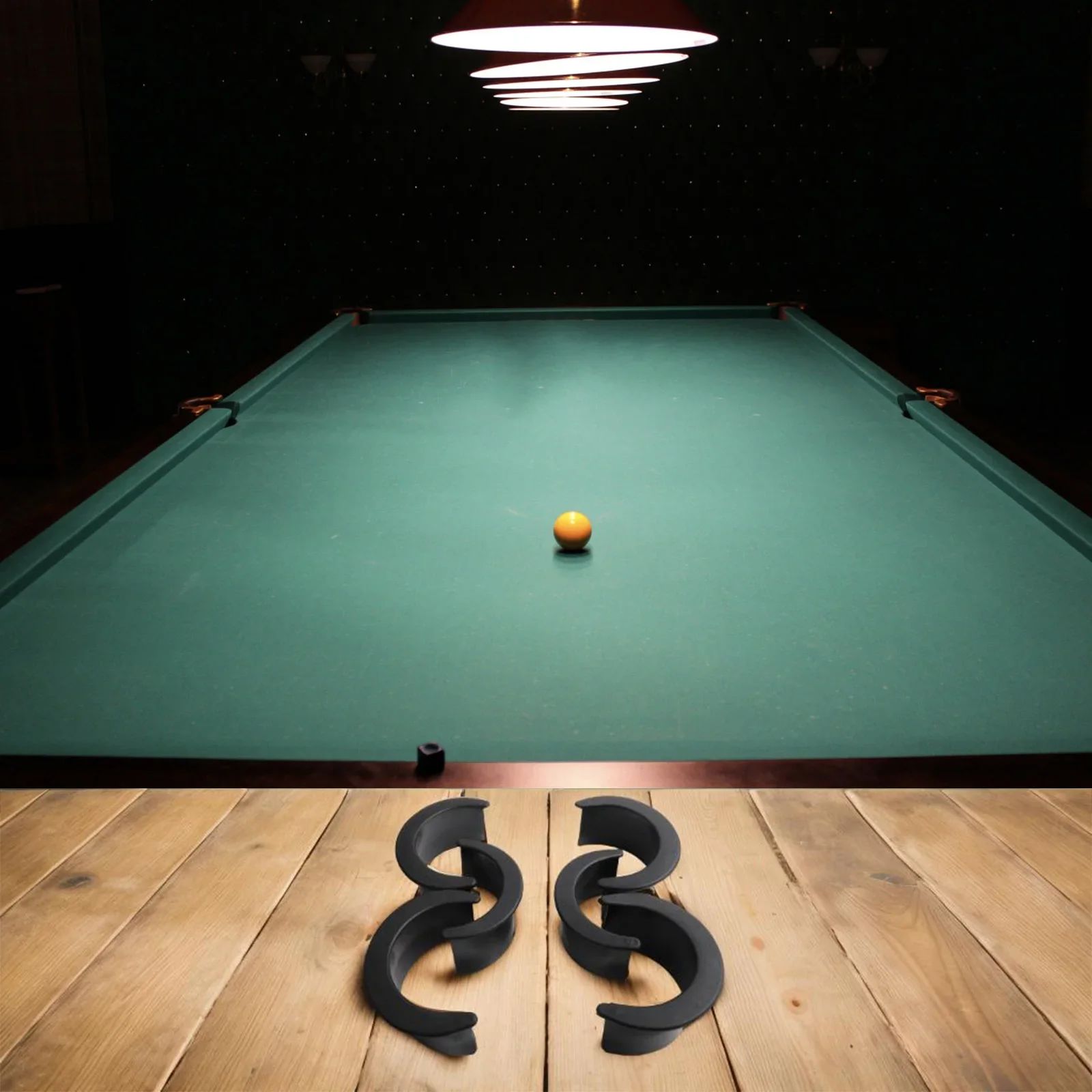 

6 PCS Billiard Hole Liners Wear-resistant Pool Table Table Liners Pocket Liners Snooker & Billiard Accessories