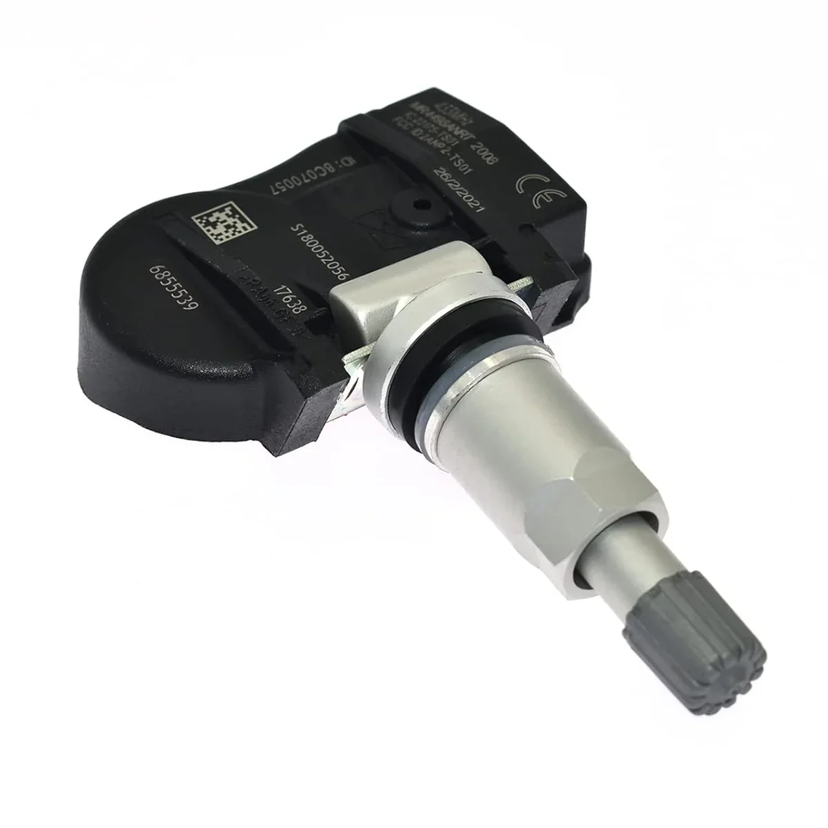 6855539 1/4PCS TPMS Tire Pressure Monitor Sensor 433 MHz For BMW Mini F54 F55 F56 F57 F60 2013-2021 36106856209 A2C59517073