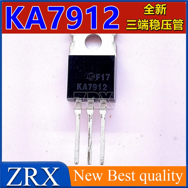

5Pcs/Lot New Original KA7912 Triode Integrated Circuit Good Quality In Stock