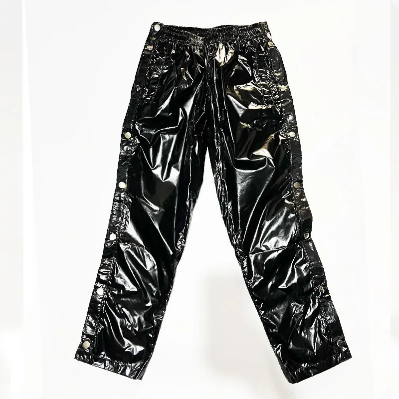 

Мужские повседневные брюки Qui Release Bule для джазовых и уличных танцев, сценических выступлений, полностью расстегивающиеся, удобные, легко надеваемые, большие размеры.