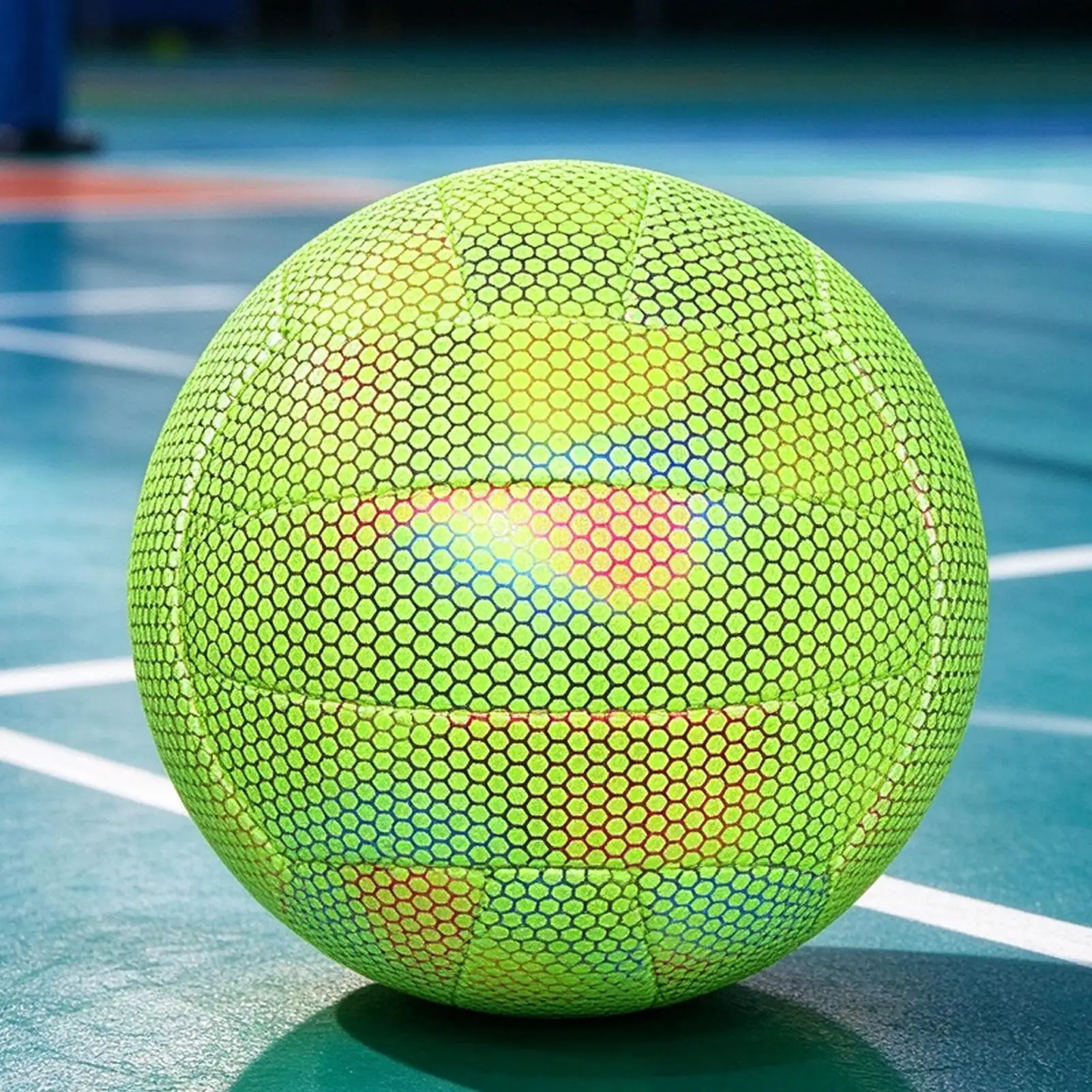 Volleyball Ball Soft Glowing Waterproof Funny Sports Toys Multi-Player Outdoor Sand Beach Balls For Kids Adults Party Indoor