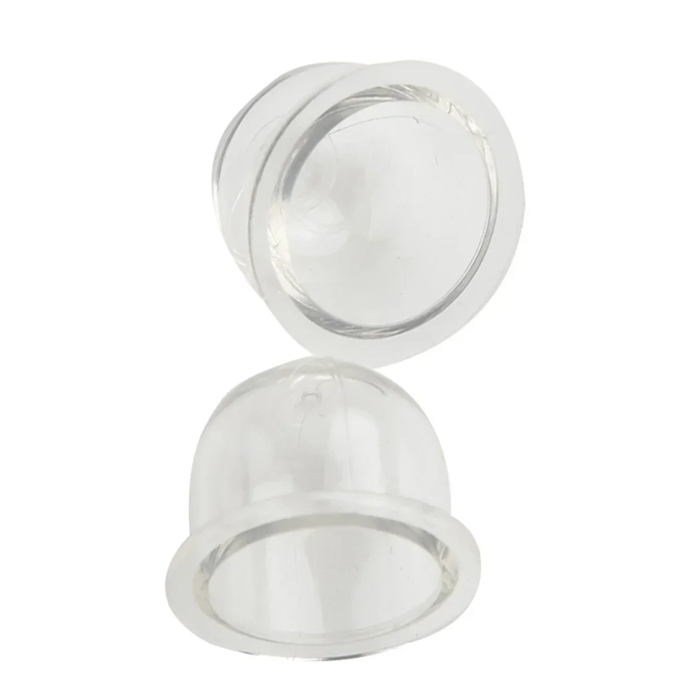 50pcs Carburetor Spare Parts 22mm Carb Primer Bulb Cap Small Fuel Pump For Chainsaws Blower Trimmer Brushcutter Replace