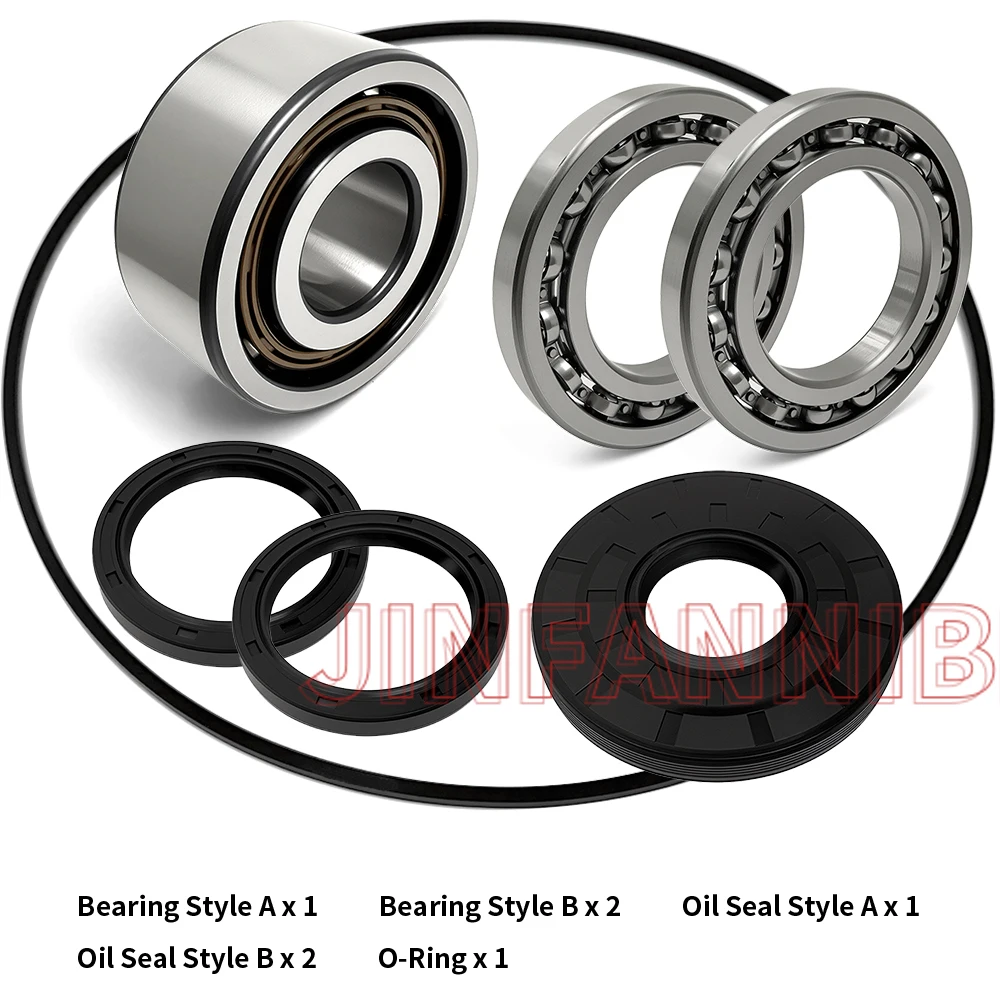

Front Gear Case Differential Bearing Seals Kit for Polaris Ranger 1000 2021 2022 2023 2024