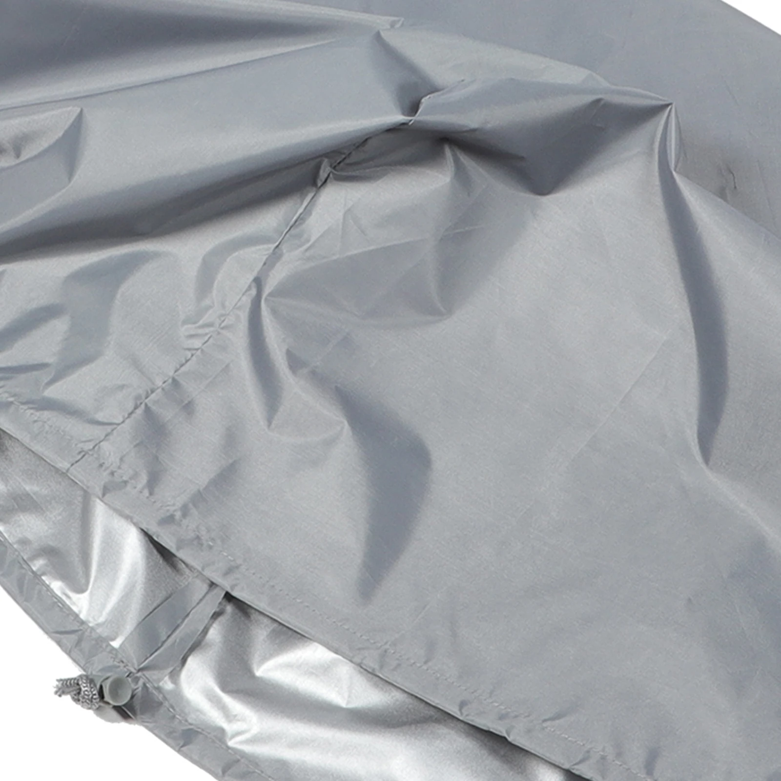 

1pcs Waterproof Seat Cover Grey Folding Durable Oxford Sun Fishing Boat Seat Covers Rain Dust Proof Fishing Chairs