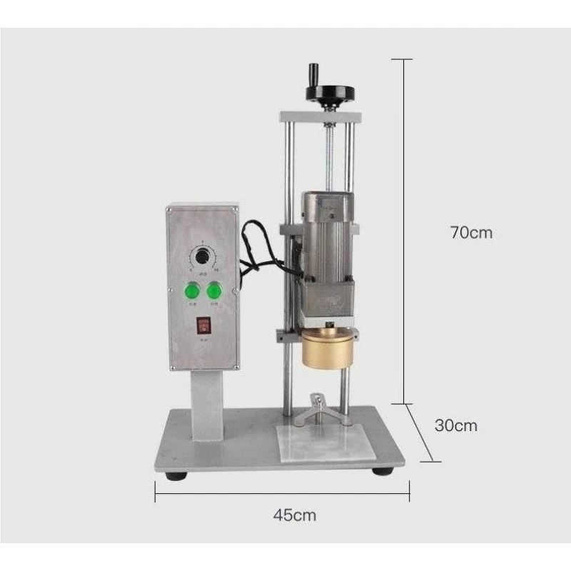 Desktop automatic capping machine, electric capping machine, mineral water capping machine