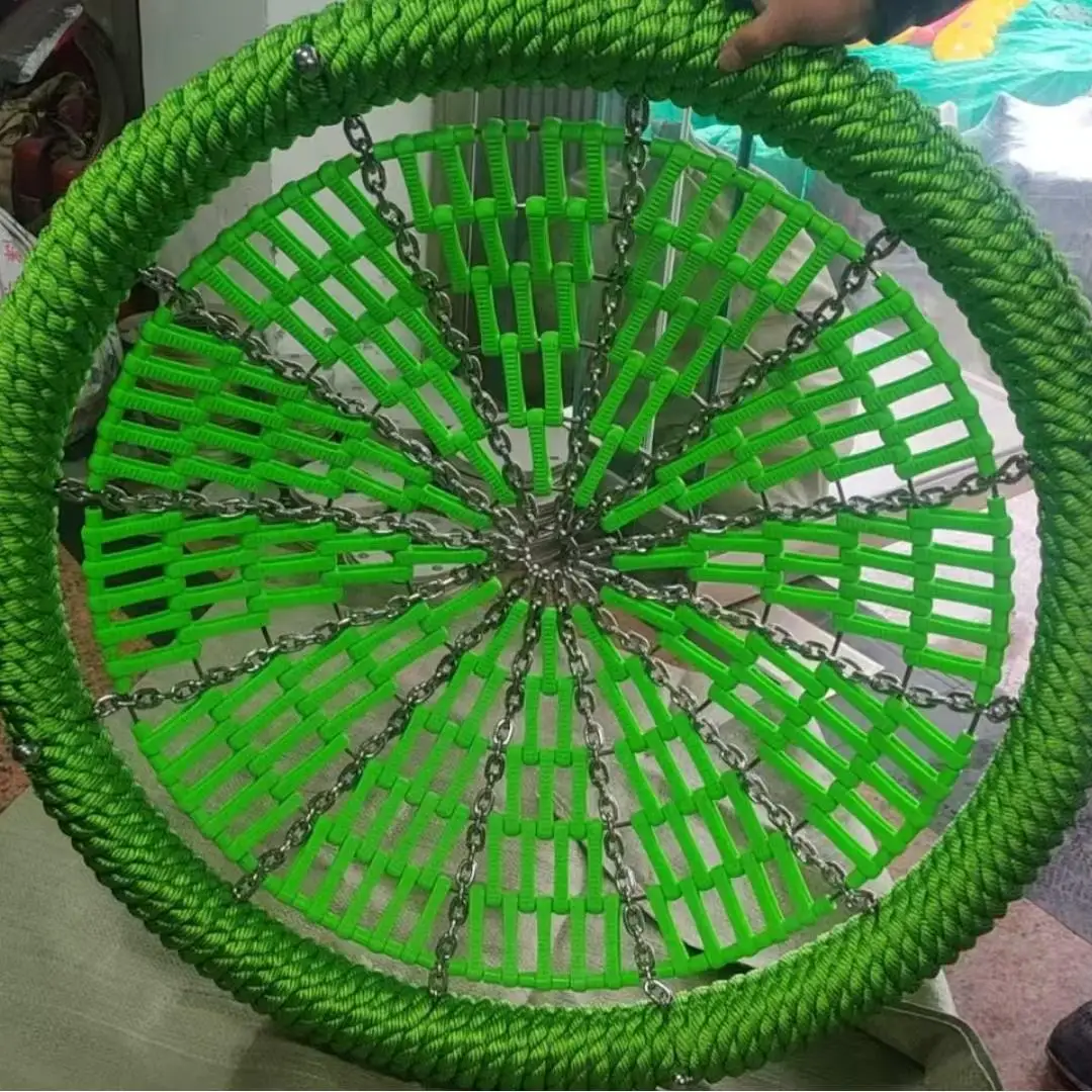 

Новый дизайн, оптовая цена, 1 м, 1,2 м, 1,5 м, уличная общественная игровая площадка, круглая веревочная гнездо, качели