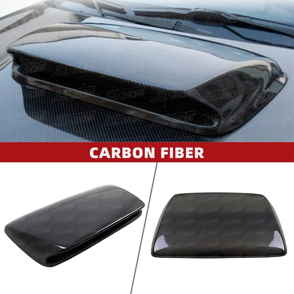 Carbon Fiber Hood Scoop For Subaru Impreza 8-9 2004-2007