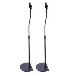 SF16 75CM 112CM adjustable arc base universal Surround sound SPEAKER floor STAND For Z906 520 mount holder near sofa bed