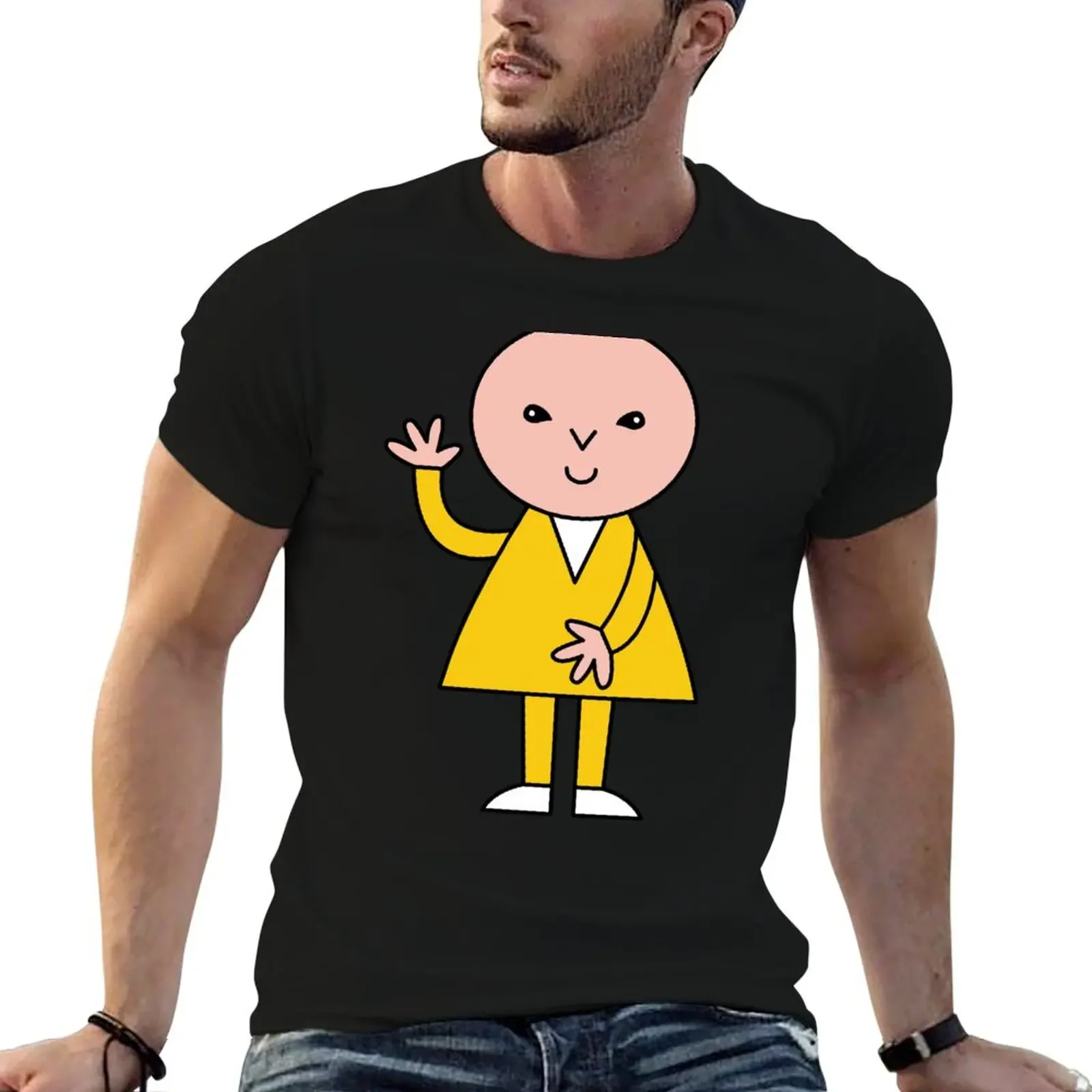 beebthings Bod T-Shirt oversizeds for a boy anime tshirt mens graphic t-shirts anime