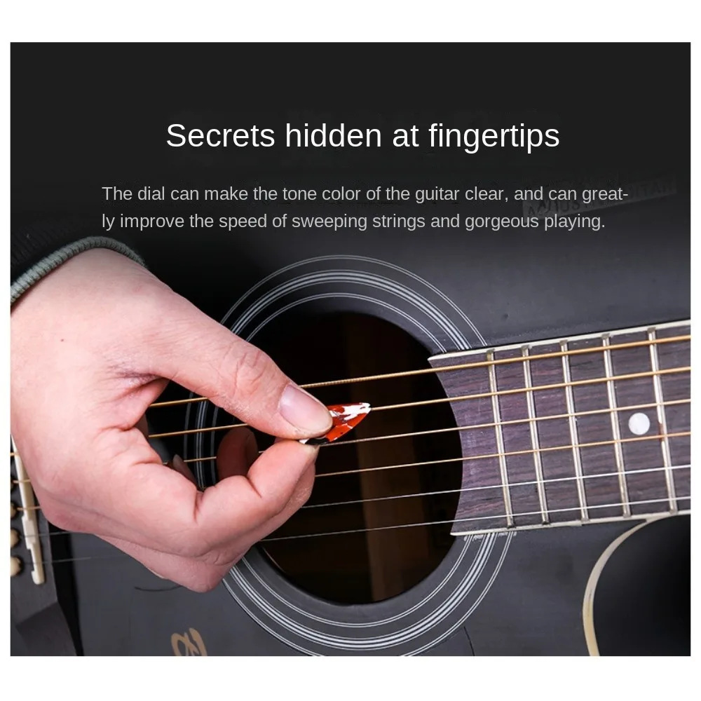 

5pcs Color Random Guitar Pick Mixed Color Celluloid Plectrum Color Celluloid Picks Thickness 0.46-1.5 Guitar Picks