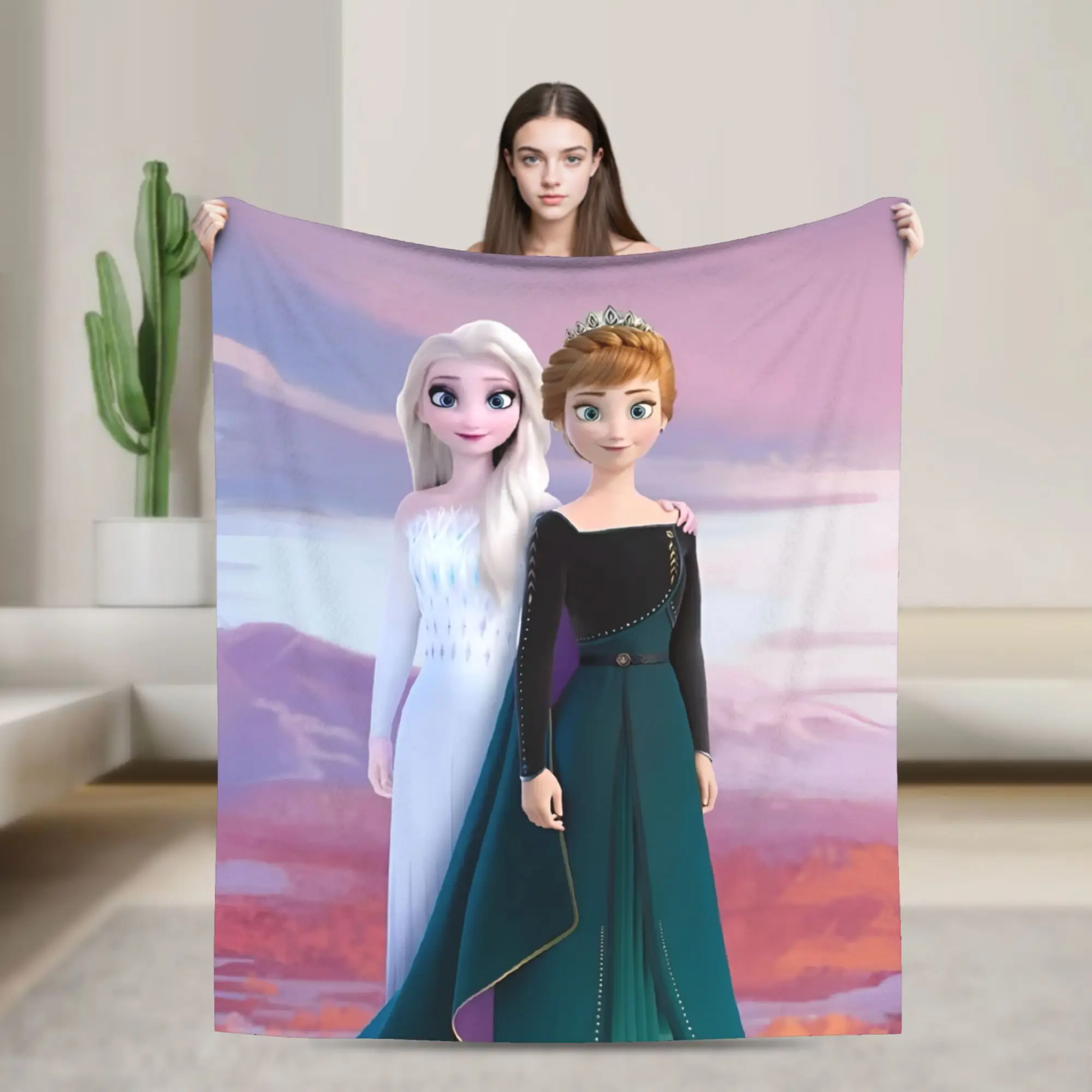 بطانية فروزن ميرش دافئة ومريحة منفوشة رمي البطانيات للأريكة 50 × 60 بوصة أحجام متعددة رمي الفراش #1