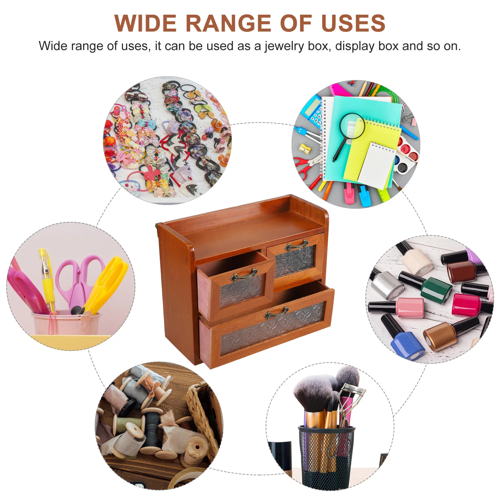 

Vintage Wooden Display Cabinet Desktop Storage Rack For Home Bedroom Decorative Organizer Handicrafts Storage Shelf Wood Cabinet