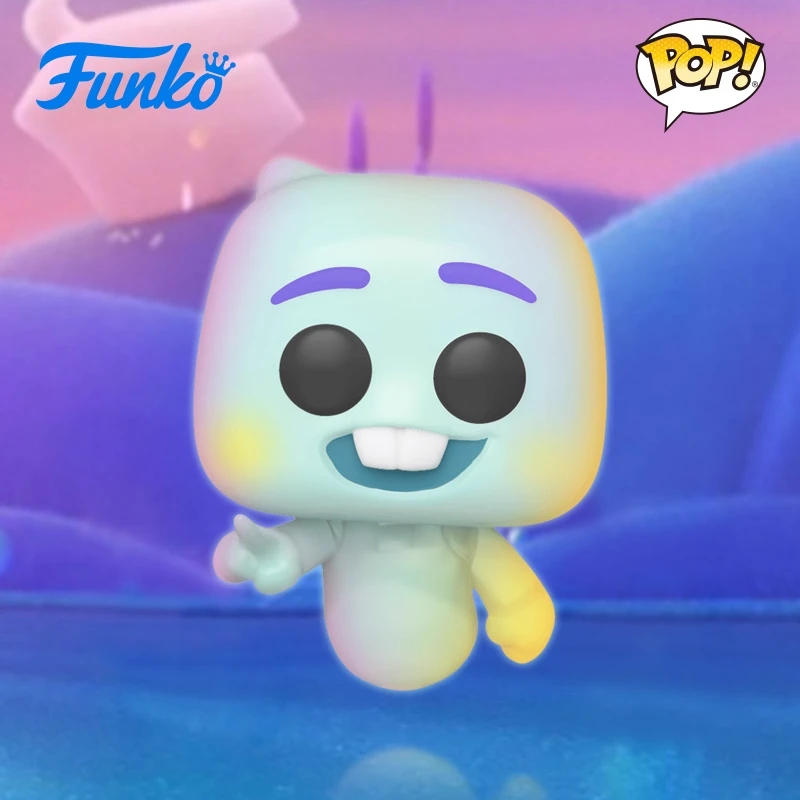 

Genuine Edition FUNKO POP Disney Pixar's Soul: Soul 22 Anime Action Desktop Decoration Ornament Model Toys Collectible Model