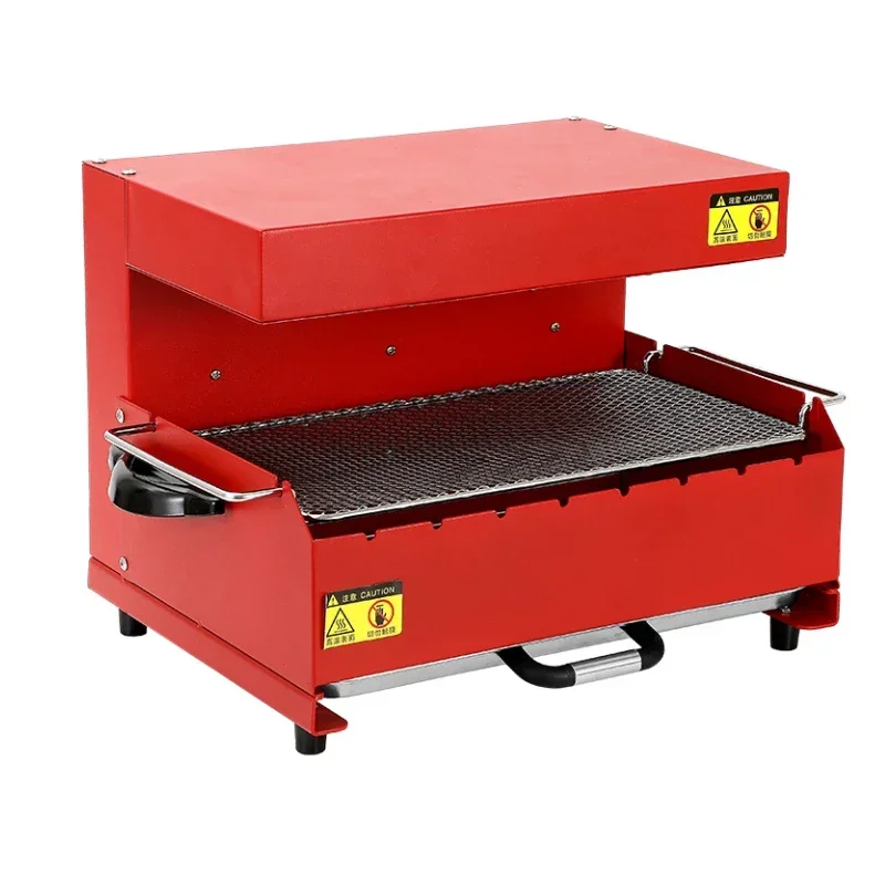 Household 220v Electric Barbeque Oven Domestic Smokeless Barbeque Machine Automatic Rotation Multi-functional Indoor Electric Ke