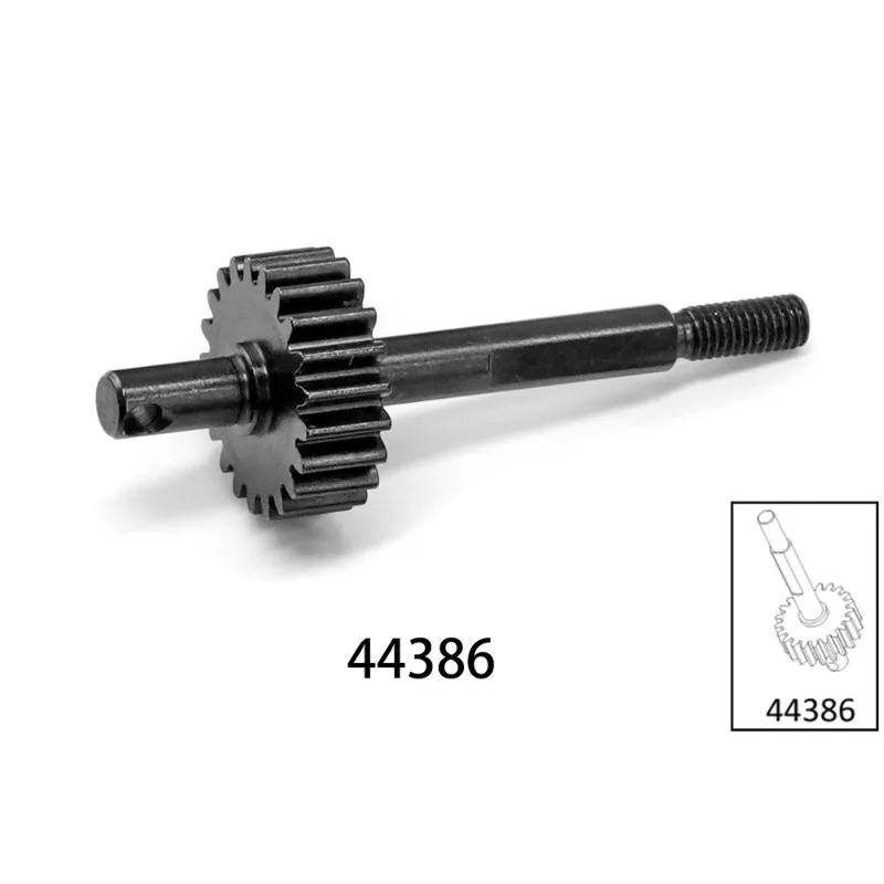 

CROSSRC 1/6 EMO XX Brontosaurus Stegosaurus Transmission Input Gear 44386 CS-97401435 Replacement Part for RC Crawler Car