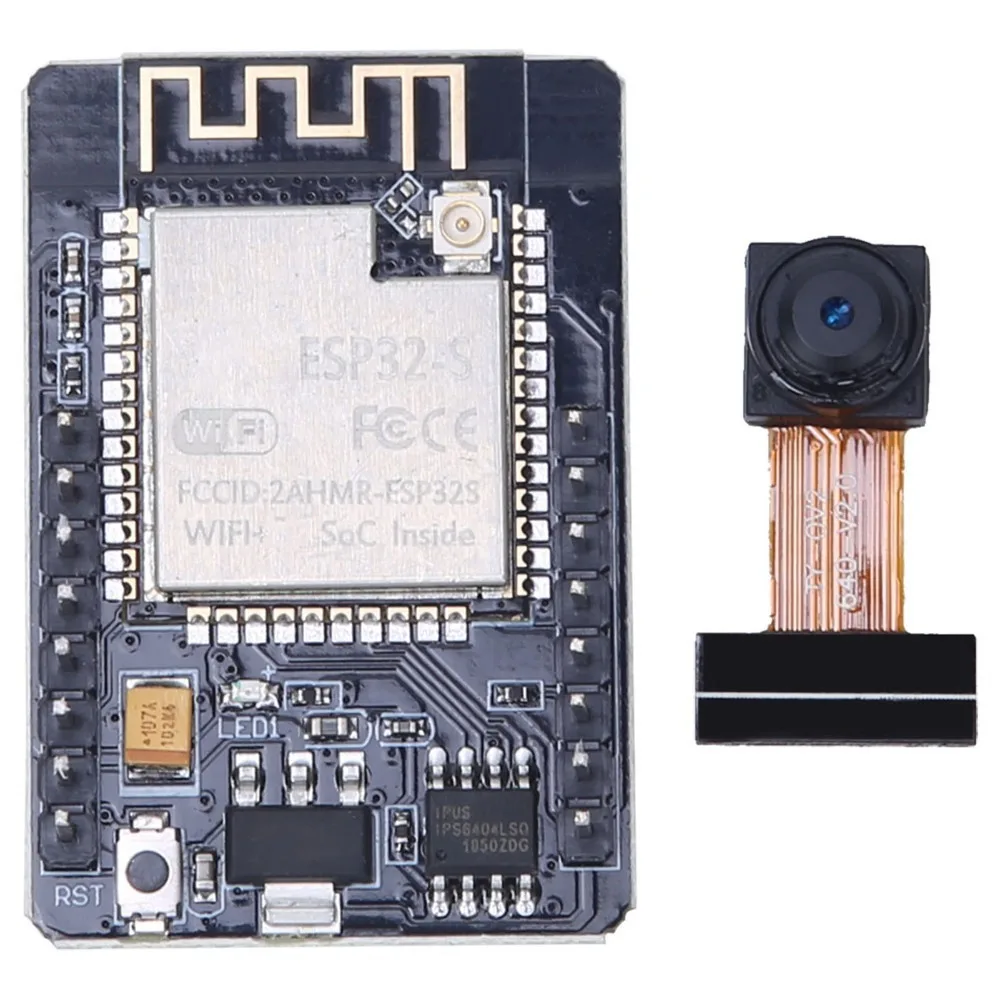 with camera ESP32‑CAM Camera Development Board 5V Stable Performance ESP32 Serial to WiFi Camera Module Development Applications