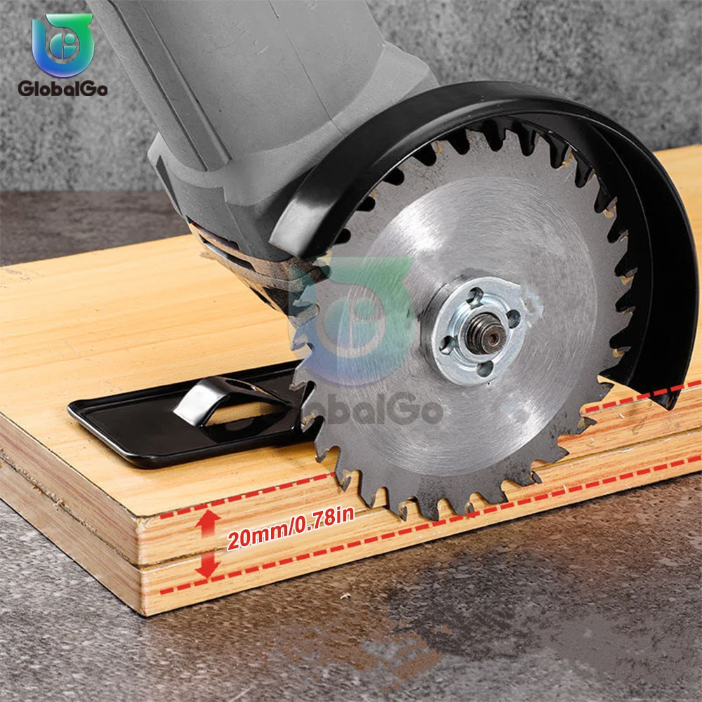Adjustable Angle Grinder Base Bracket Protector Shield Balance Holder Wheel Guard Woodwoking Tools