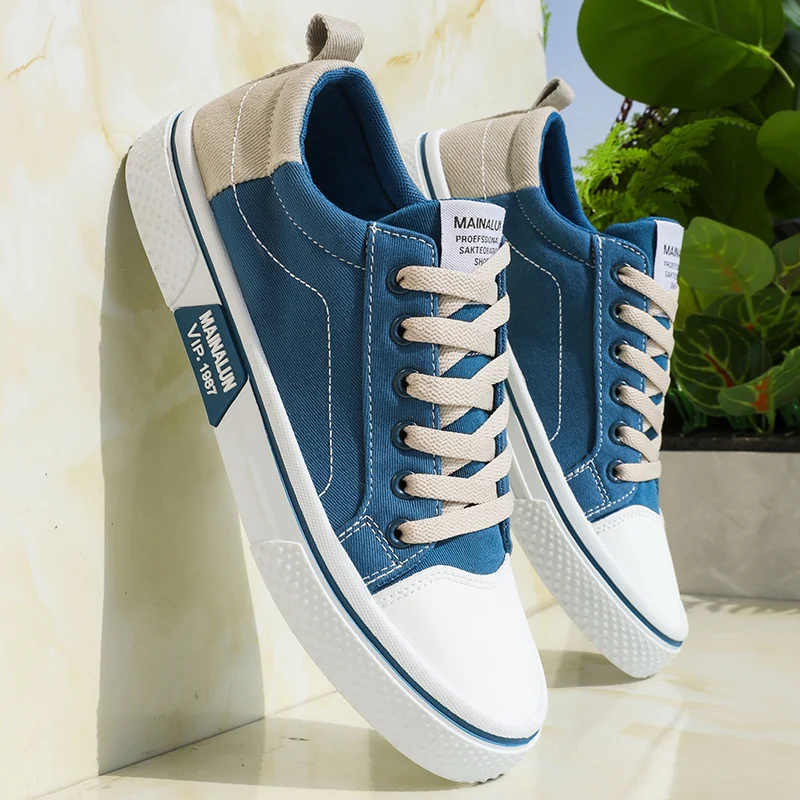 Men's casual shoes, oversized men's shoes, good grip, fashionable and casual, suitable for outdoor walks, daily wear