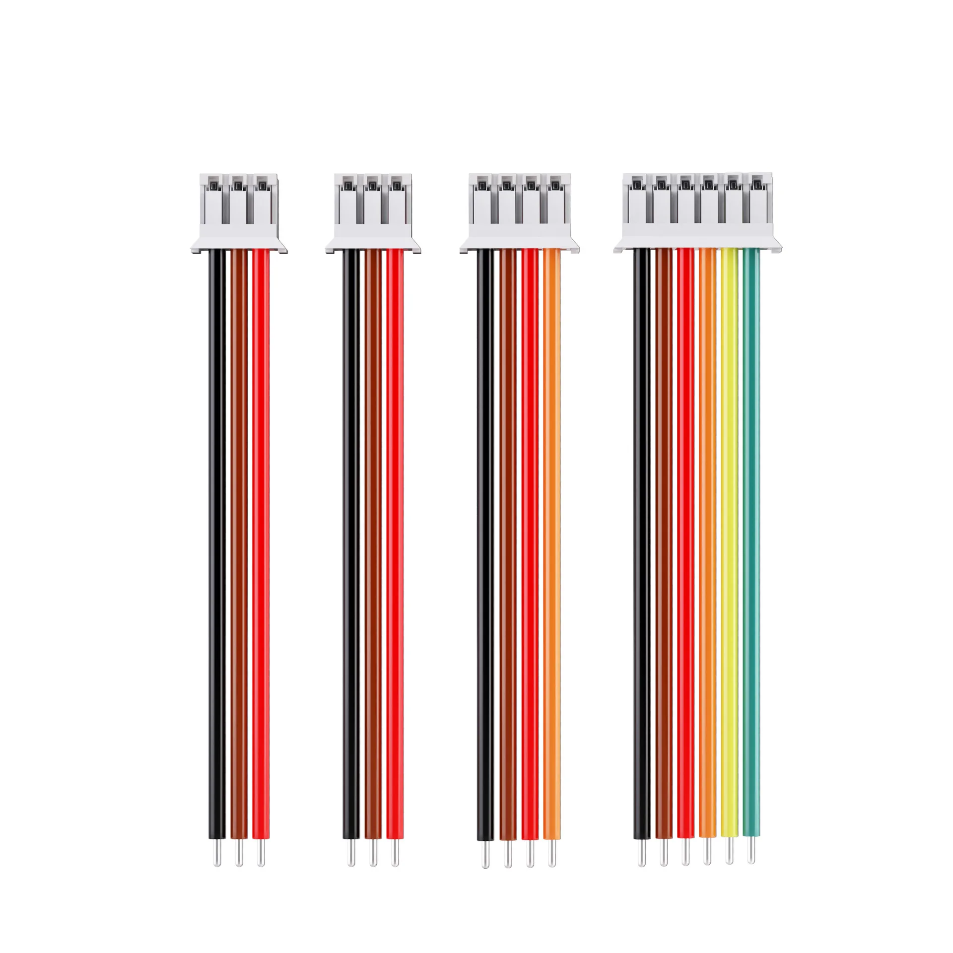 

Комплект разъемов JST PH 2,0 мм, предварительно обжимные кабели 22AWG с корпусом для электроники