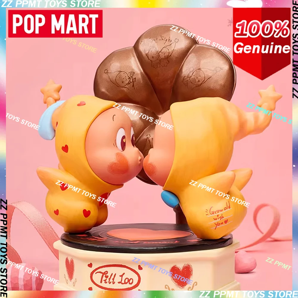

POP MART Twinkle Twinkle The Moment: Оригинальная коллекционная фигурка в слепой коробке, подарочный набор, кавайная парная фигурка-орнамент, игрушки-подарки