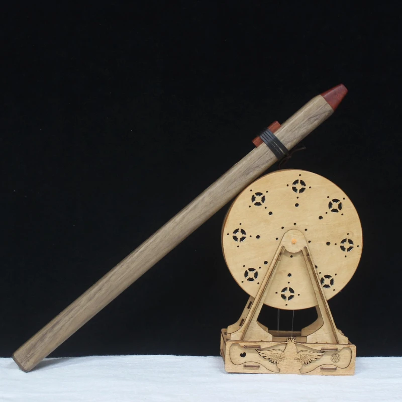 나무 플루트 전통적인 전문 연주 리코더 성인 초보자 목 관악기 연주 아메리카 원주민 플루트