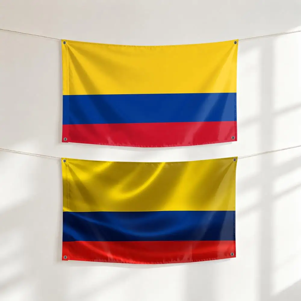 Colombia Flags Flags Outdoor Garden Flag Banner Decorative Yard for Home Patio Lawn Seasonal Holiday Party