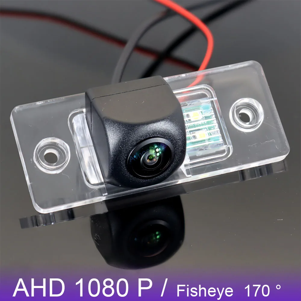 

AHD 1080P 170° FishEye Vehicle Rear View Camera For Volkswagen VW Touran / Golf Touran 2003~2010 HD Night Vision Reverse Camera