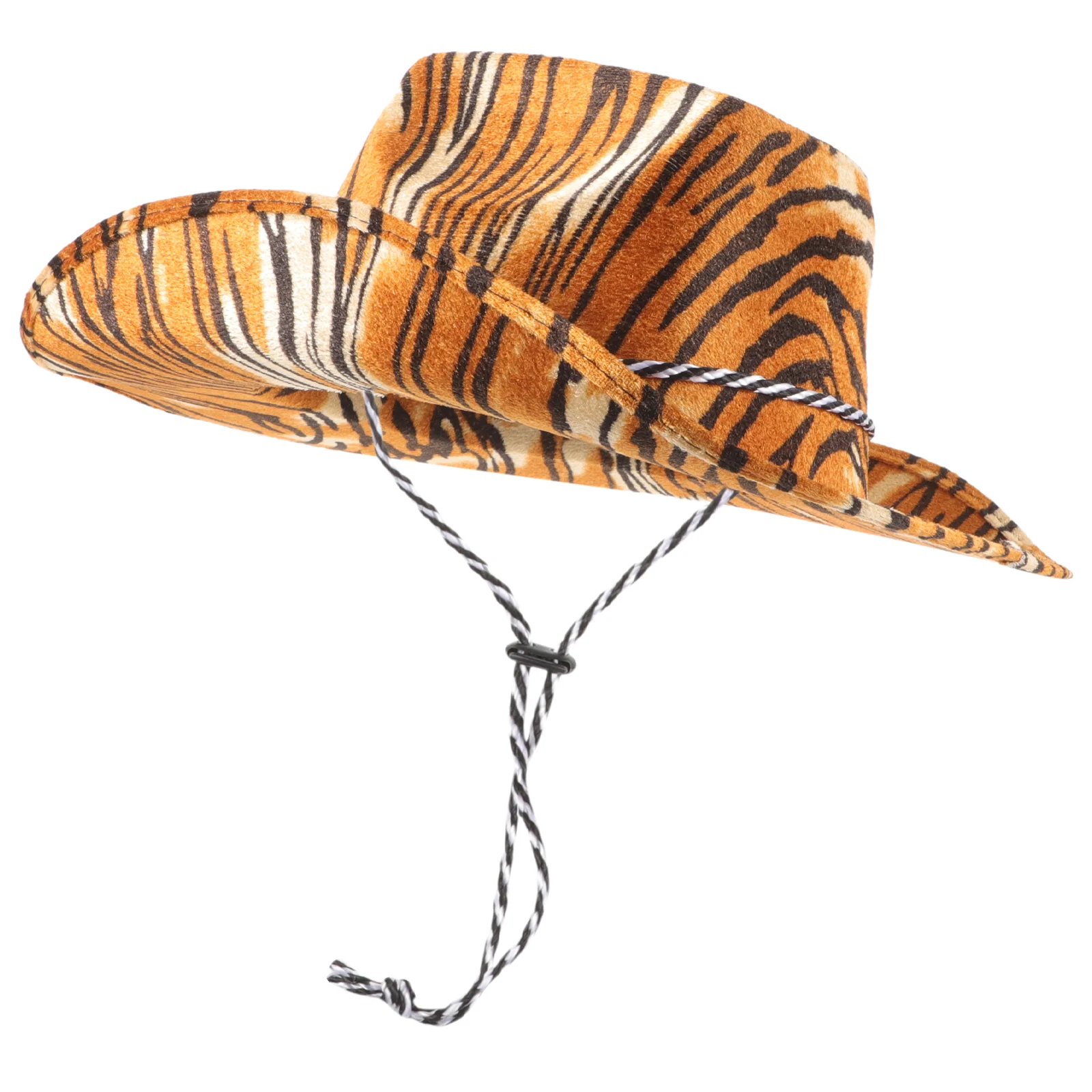 Tiger Cowboy Hat Attractive Cowgirl Party Decorations Costume Denim Carnival Eva Dress up Decorative