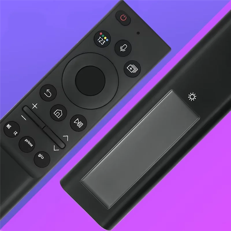 

Y45A-BN59-01357E For Smart TV Solar-Powered Bluetooth Voice Remote Control Eco-Friendly Universal Design