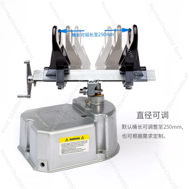 

Industrial grade pneumatic oscillator chemical paint ink food swing machine mixing and shaking equipment