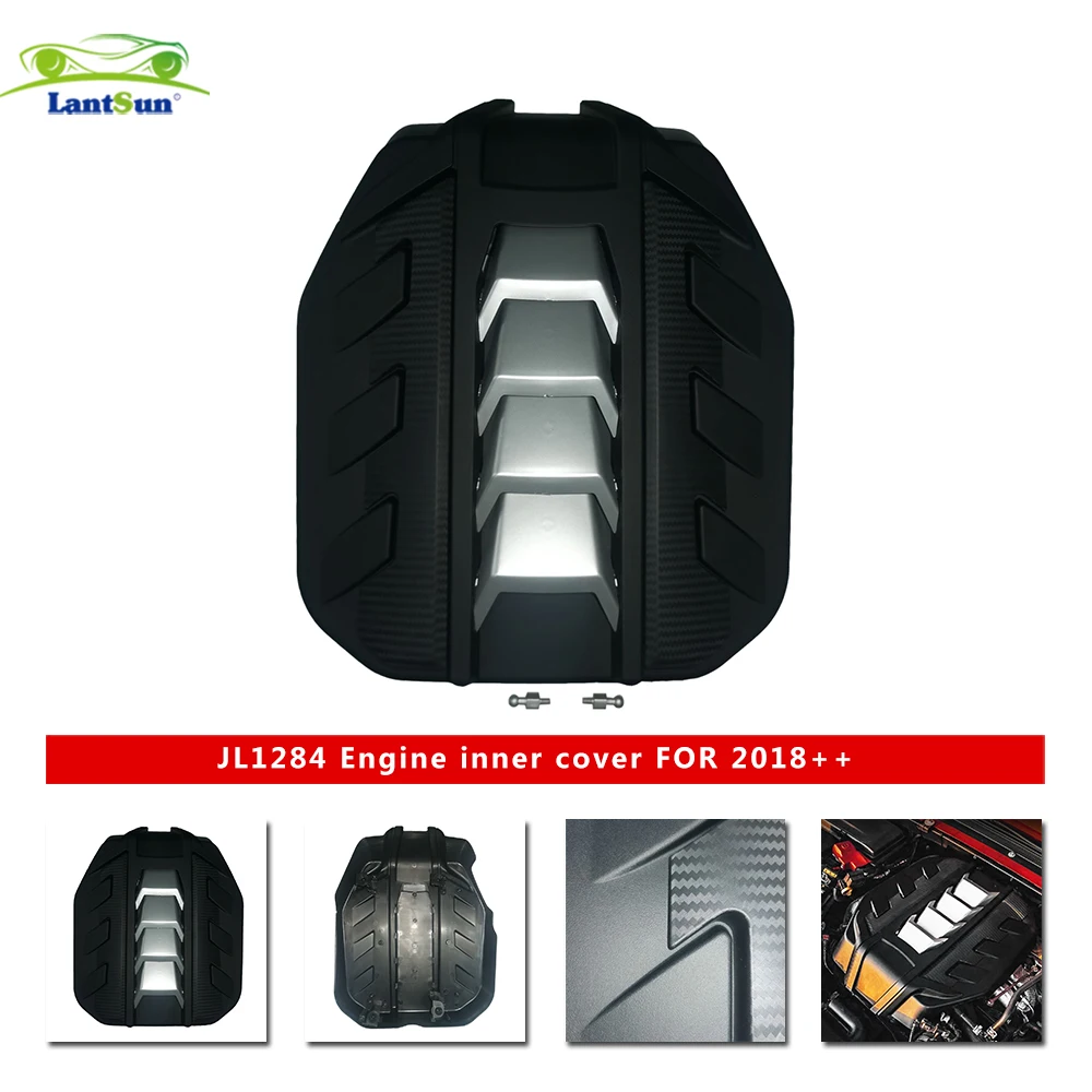 The Cover for Engine Hoods JL1283 for Jeep Wrangler JL 2018-2020 LANTSUN JL1284