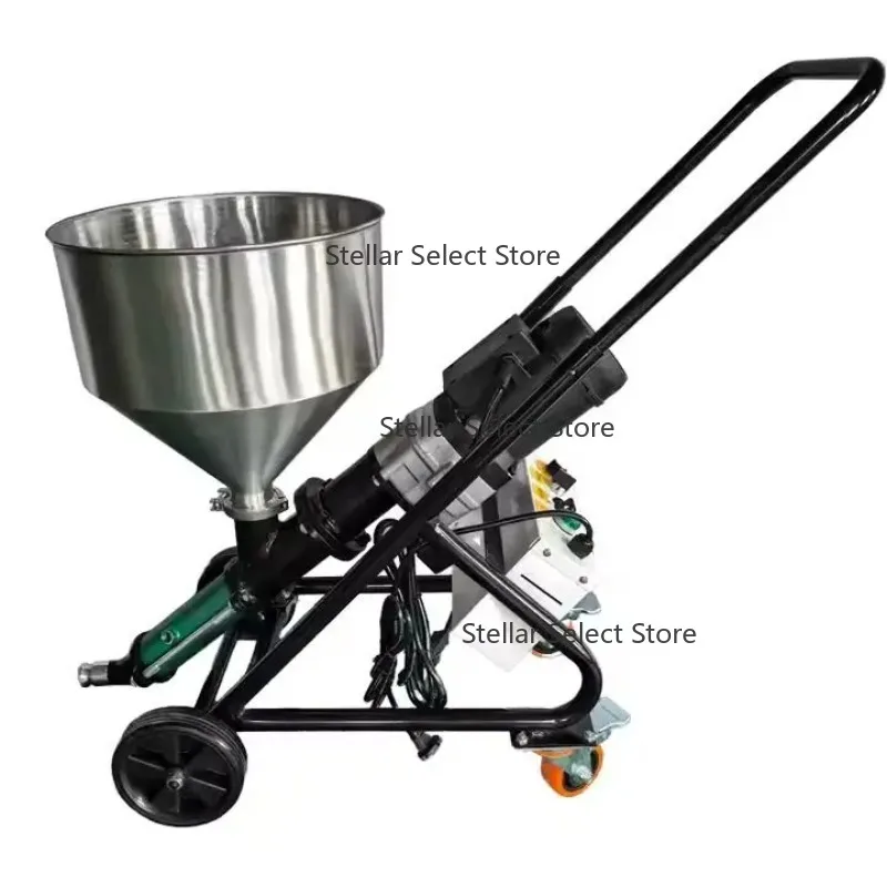 Multi Functional High-pressure Spraying Machine Polyurethane Putty Waterproof Coating Real Stone Paint Cement Slurry Spray