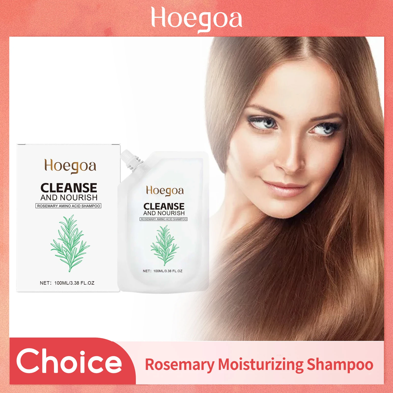 

Hair Strengthens Shampoo Reduce Hair Loss Deep Cleansing Dandruff Scalp Oil Repair Weak Brittle Hair Rosemary Growth Shampoo