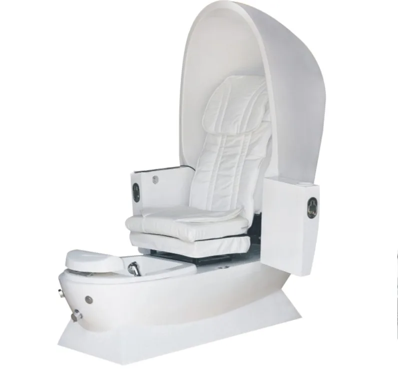 New High-End Foot Massage Nail Scrubbing Chair Multi-Function Physiotherapy Automatic Massage Chair Home Beauty Salon