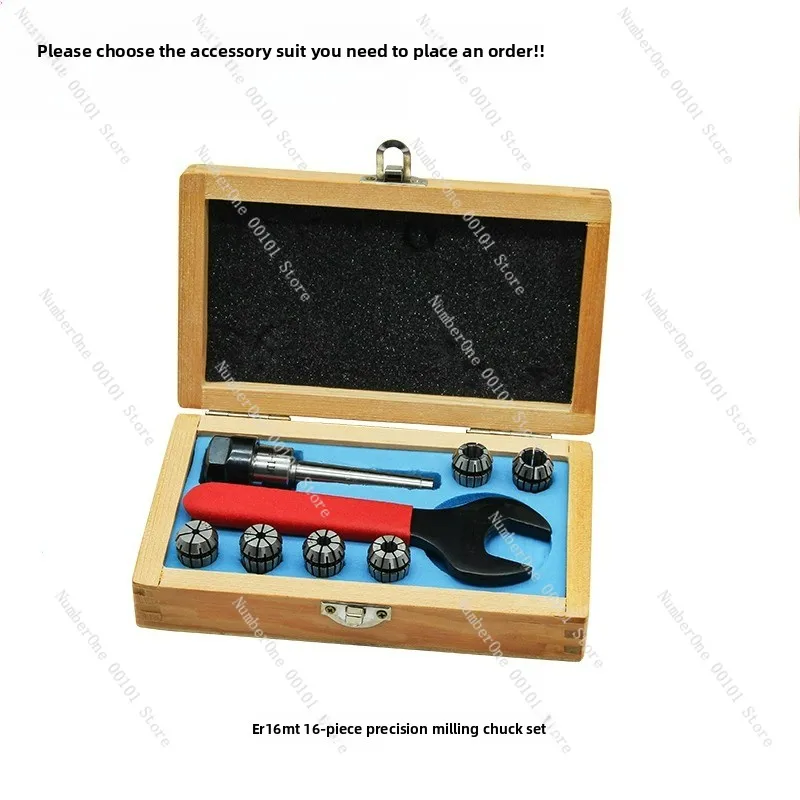 

MT3-ER25 3-16MM68 Аксессуары для сверлильных и фрезерных станков из 15 предметов