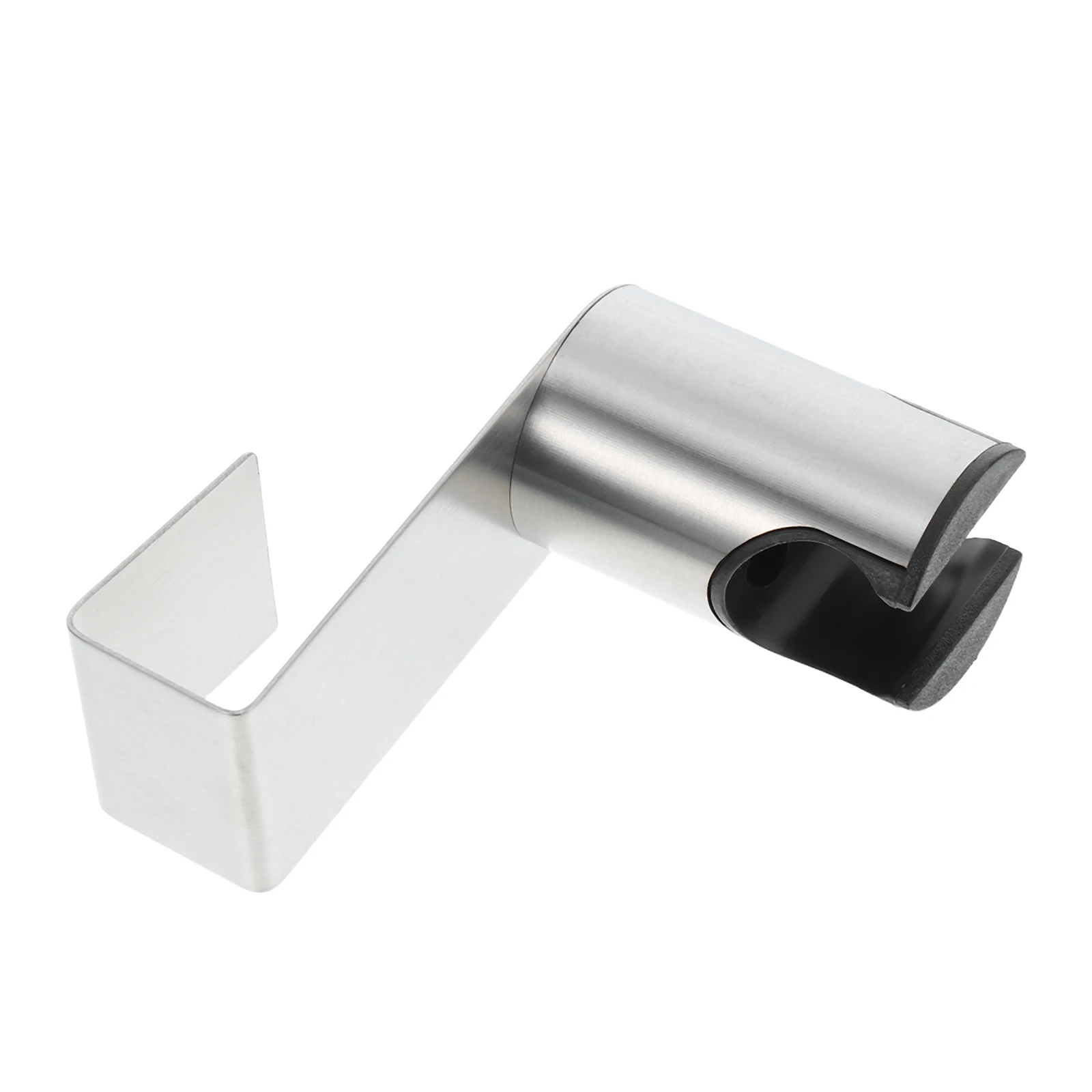 

Stainless Steel Shower Head Holder Durable Wall Mounted Bracket Silver Bathroom Accessories Sprinkler Hook Bidet Sprayer Tank