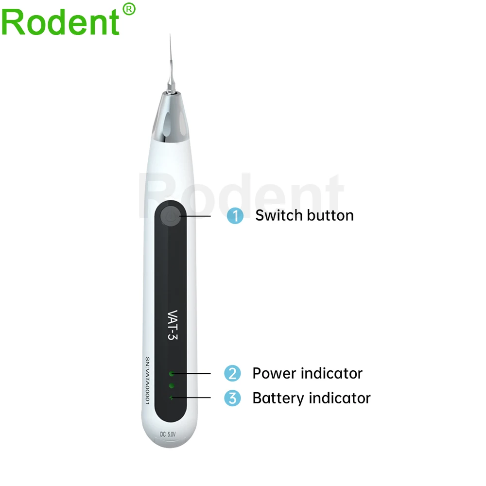 Dental Wireless Ultrasonic Activator Endo Activator Root Canal Irrigation Instrument Dentistry Tools VAT-3