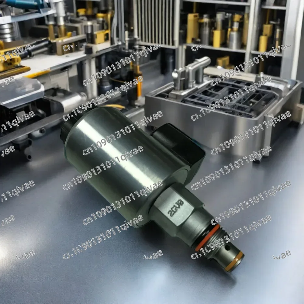 

normally open, normally closed, double cut-off, solenoid valve, zero leakage, original replacement of US SUN