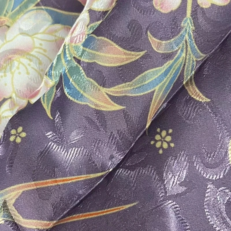 Women's Original Hanfu Horse-face Skirt Jacquard Woven Fabric Traditional Horse Face Skirt Spring Autumn