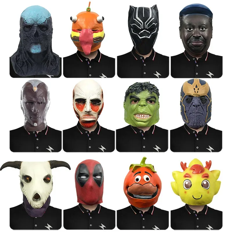 Latex Headgear Hall…