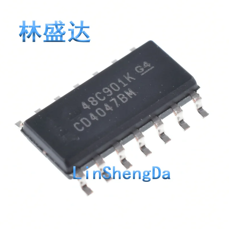 CD4047BM SMD SOP-14 pin CD4047 logic/multi frequency oscillator