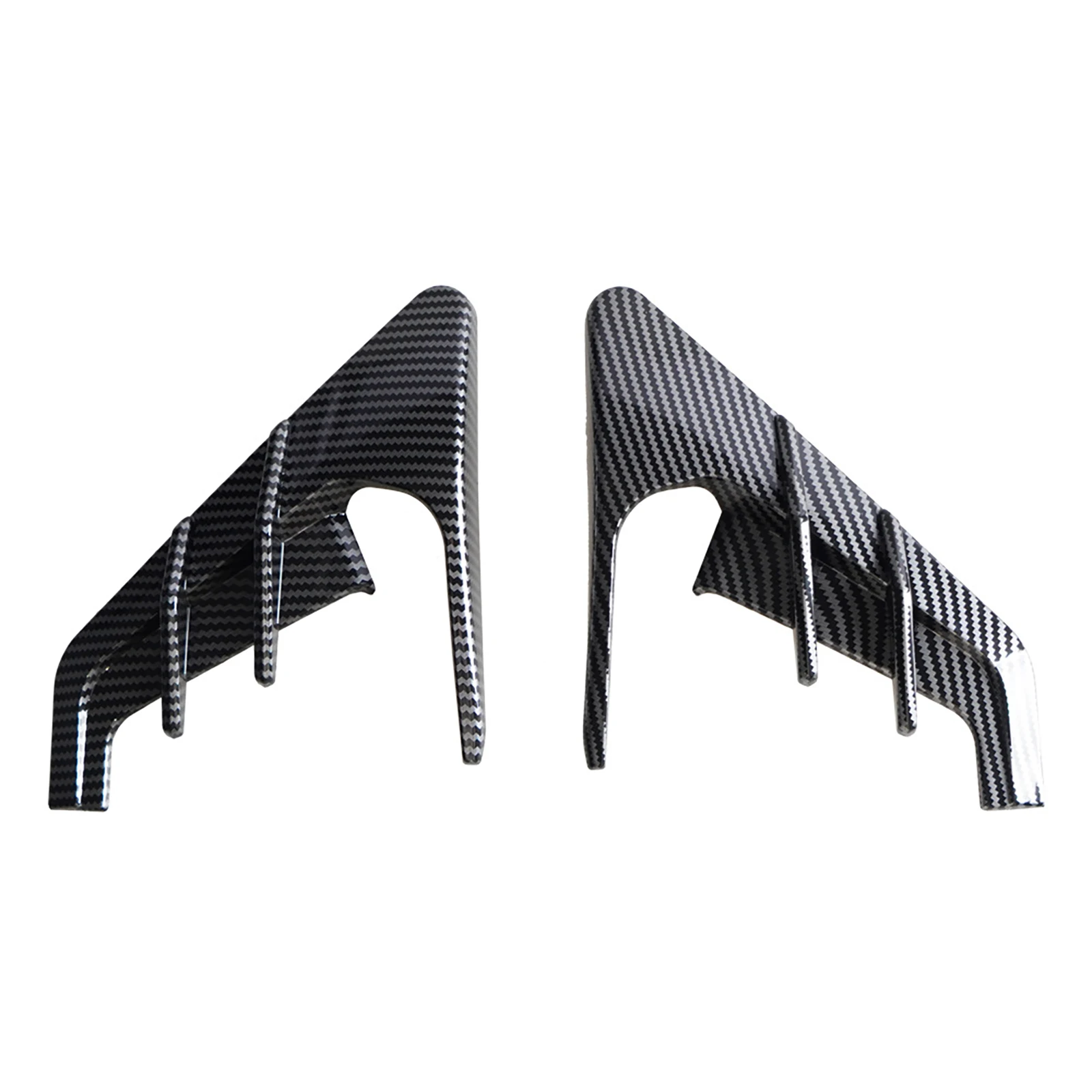 ที่ครอบกล้องด้านข้างสำหรับรถยนต์รุ่น3 /y ป้องกันฝุ่นสไตล์คาร์บอน