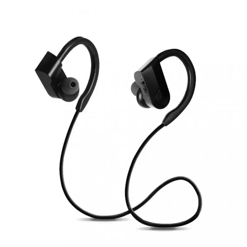 bluetooth-compatible Earphone Wireless Ear Hook Headphone sport headset bass Bass headphones with Mic for