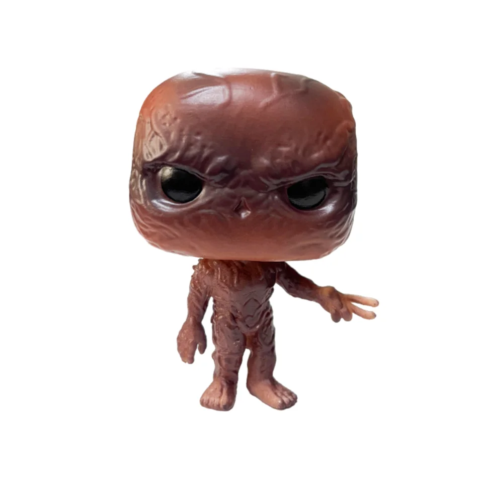 Anime Strangers Things Anime Figura Colla in vinile Ragazzi Action Figure ornamento Figure Giocattolo regali di festa per bambini regali per i fan