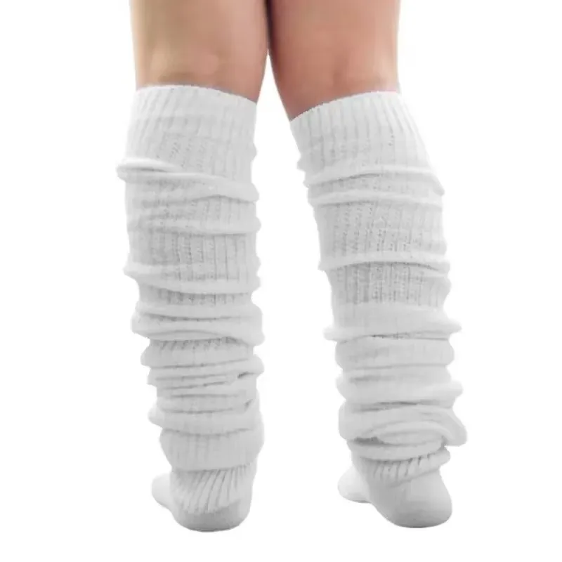 Women Slouch Socks Loose Socks Boots Stockings Japanese High School Girls JK Uniform Accessories Leg Warmers Cosplay Socks